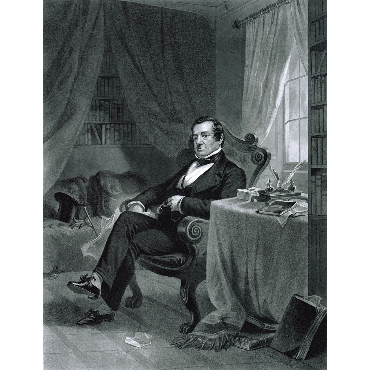 Washington Irving National Portrait Gallery