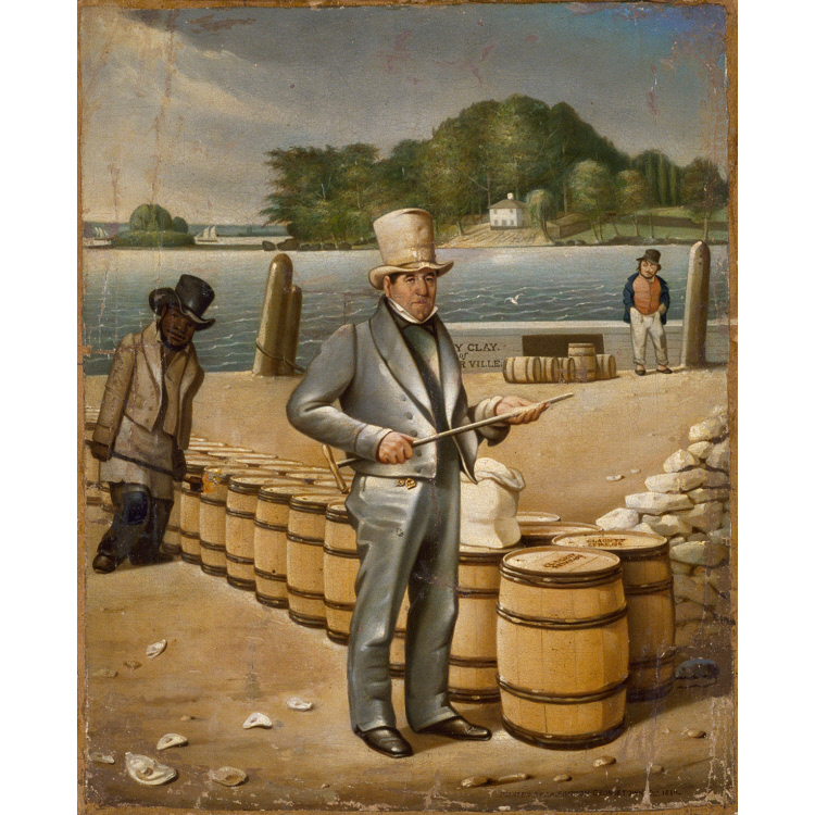 George Shoemaker Inspecting Flour for the Port of Georgetown