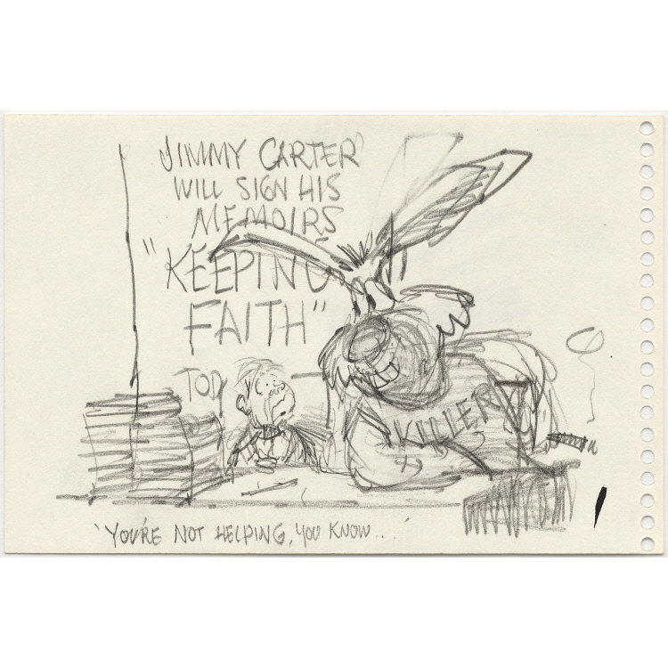 Killer Rabbit Jimmy Carter