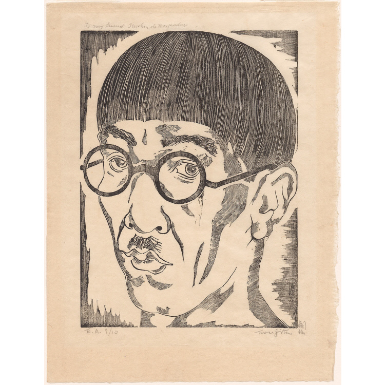 Tsuguharu Foujita Self-Portrait