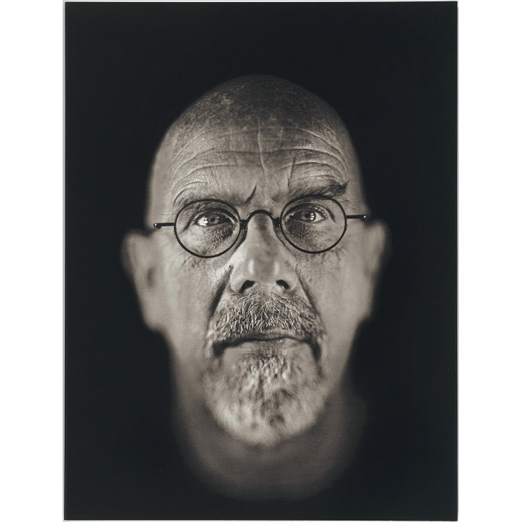 Chuck Close Self-Portrait