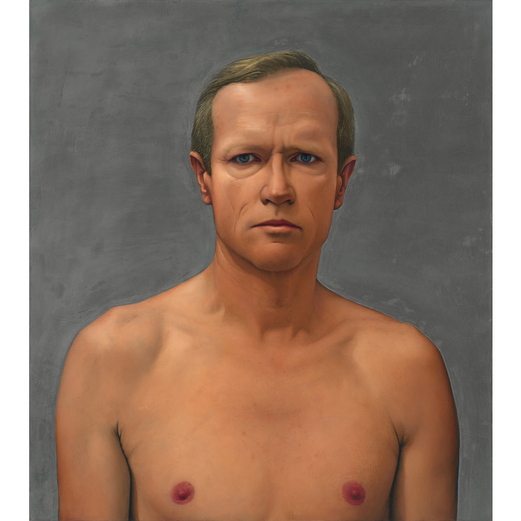 William Beckman Self-portrait