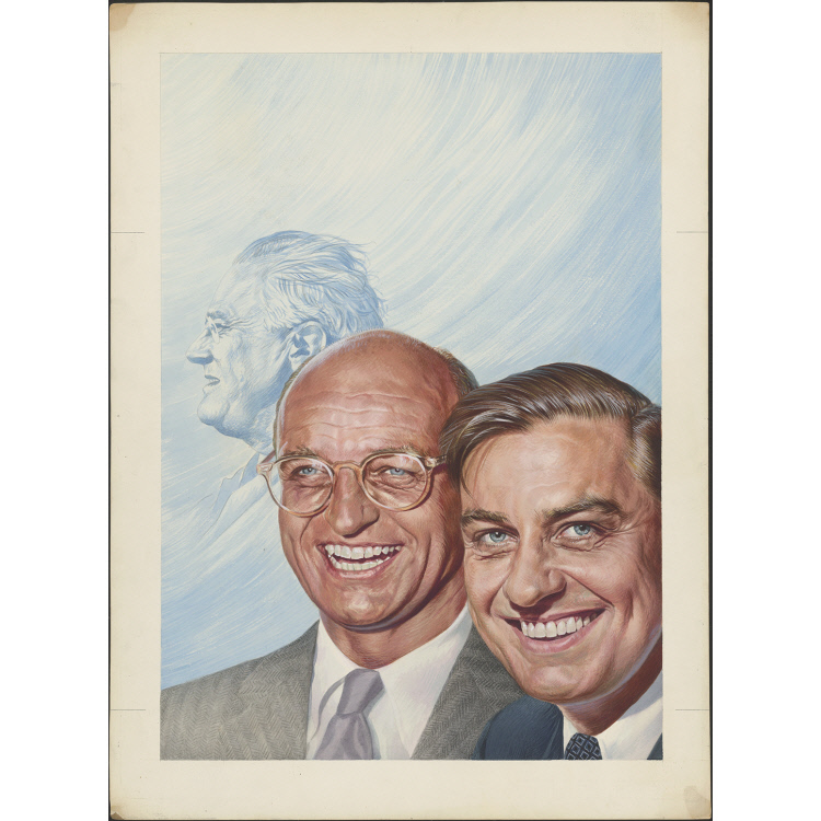 James, Elliott and Franklin D. Roosevelt