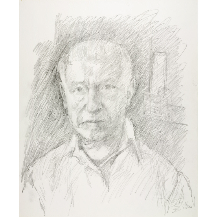 Jack Tworkov Self-Portrait