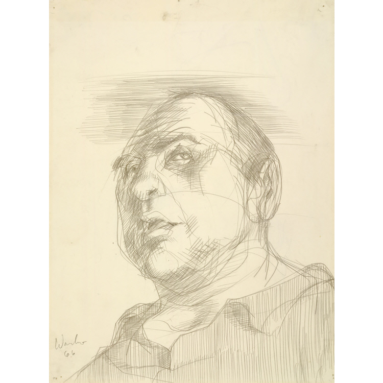 Howard Warshaw Self-Portrait