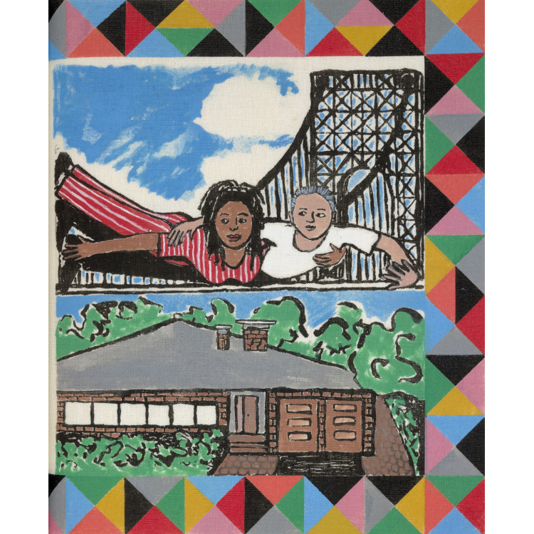 Faith and Burdette Ringgold National Portrait Gallery