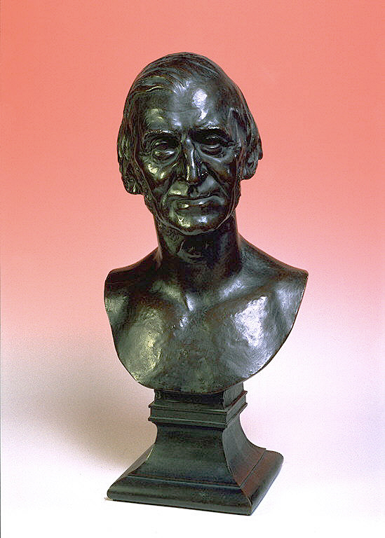 bust sculpture of a man