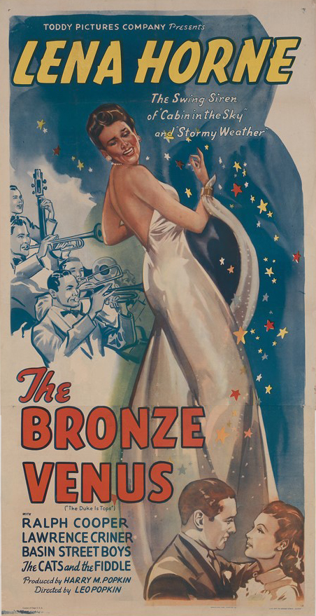 A poster of a woman dancing in a white dress