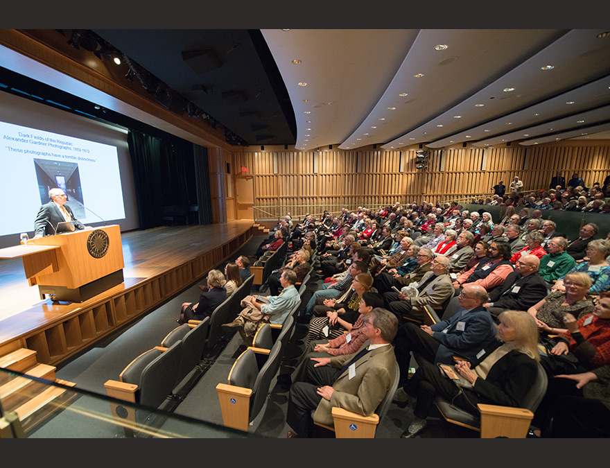 View of the auditorium during an event