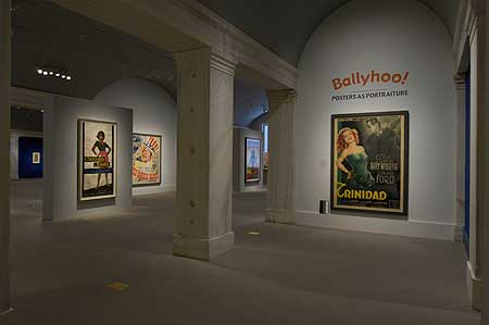 Photo of "Ballyhoo" exhibition