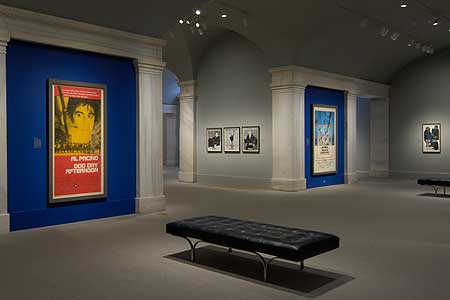View of Ballyhoo exhibition