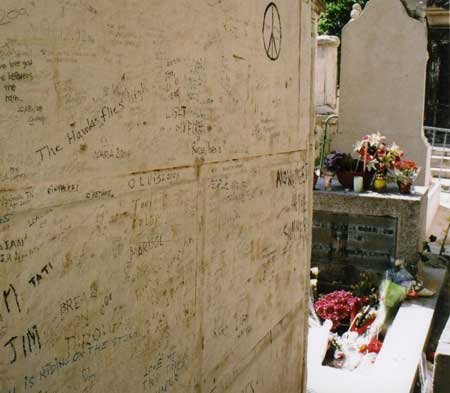 Jim Morrison grave
