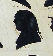 Detail of silhouette