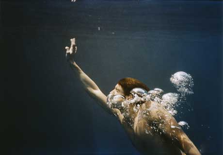 Portrait of Michael Phelps