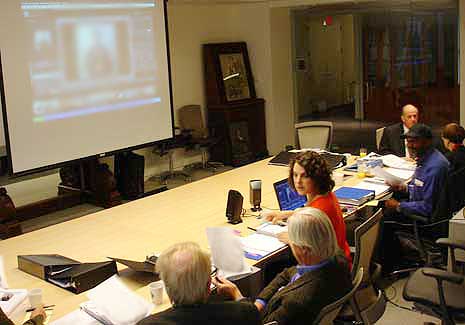 Jury meeting for the Portrait Competition