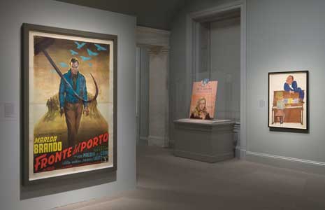 View of Ballyhoo exhibition