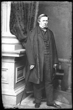 Blog_joseph_henry Photograph portrait of Joseph Henry