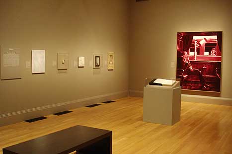 View of "Inventing Duchamp" exhibition