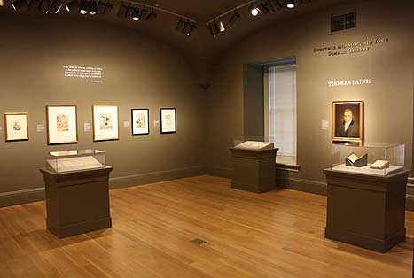 View of the exhibition