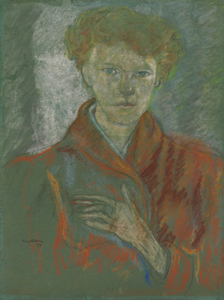 Swenson2 Painted portrait of Mary Swenson