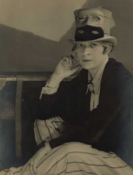 Blog_hide_seek_flanner Black and white photo of Janet Flanner
