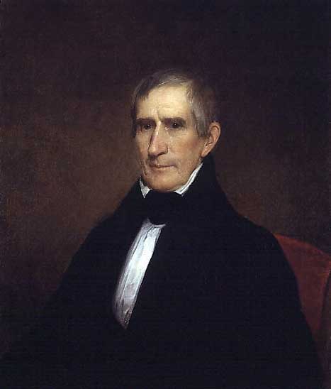 Portrait of William Henry Harrison