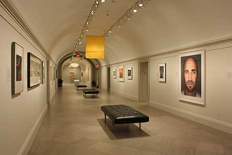 View of "Americans Now" exhibition