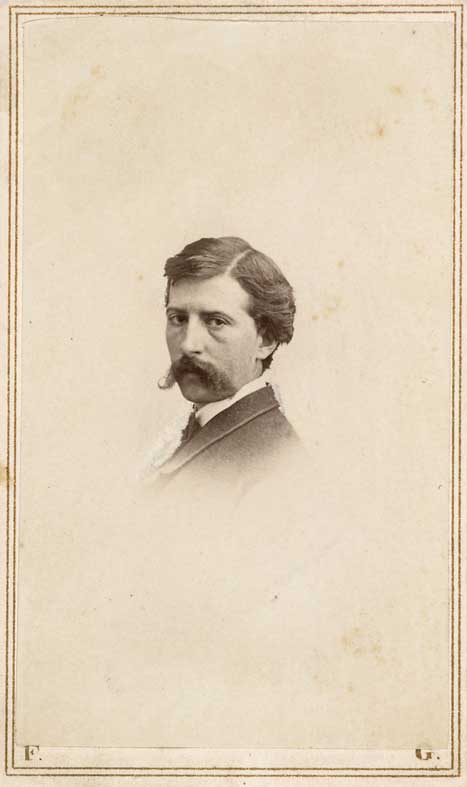 Photograph portrait of Winslow Homer 