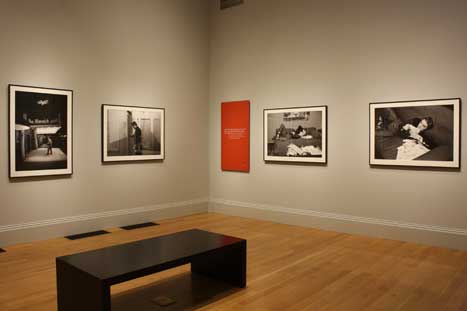 The "Elvis at 21" exhibition at the Portrait Gallery