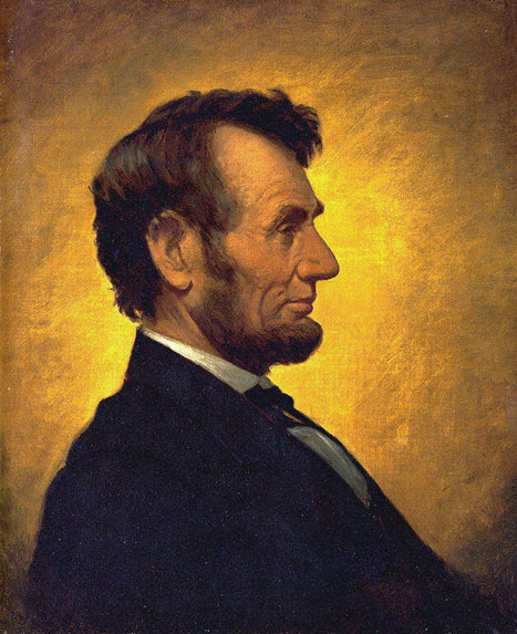 Abraham Lincoln by William Willard 