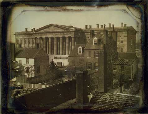 Blog_civil_war_videos2 Historic photo of Patent Office building