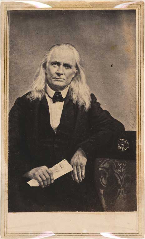 Photograph portrait of Edmund Ruffin