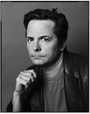 Michaeljfox2 Photograph portrait of Michael J. Fox