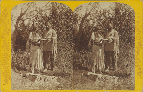 Stereograph photos of John Wesley Powerll