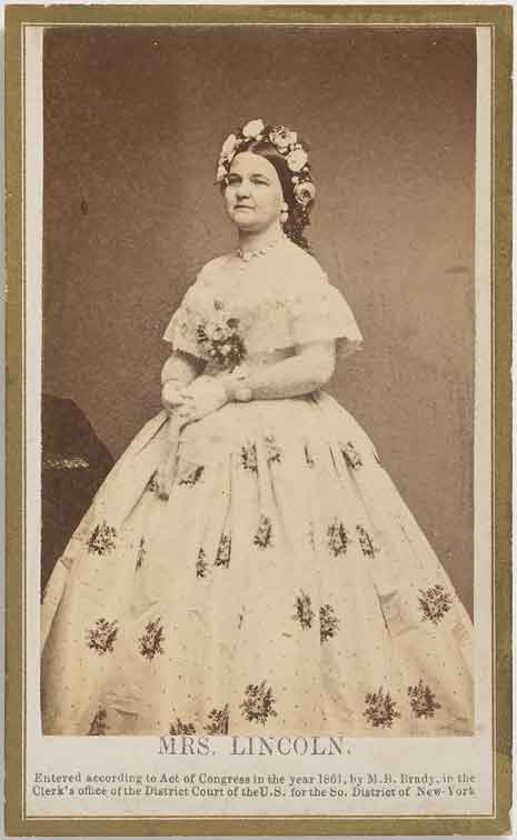 Blog_laura_conte_mary_todd_lincoln Portrait of Mary Todd Lincoln