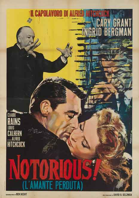 Blog_pop_quiz_cary_grant Poster for the Alfred Hitchcock film "Notorious!" starring Cary Grant and Ingrid Bergman