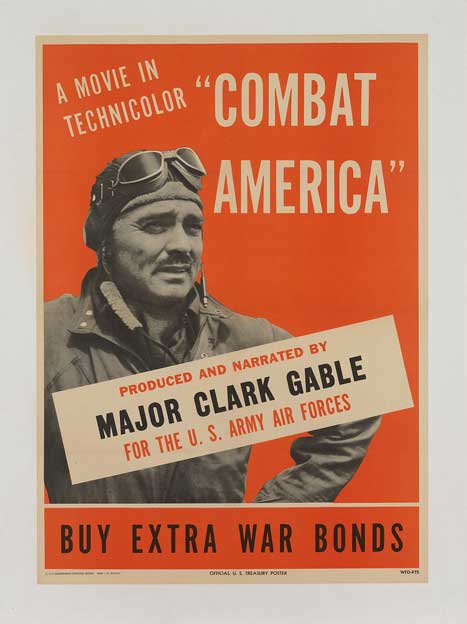 Blog_pop_quiz_clark_gable "Combat America" poster starring Clark Gable