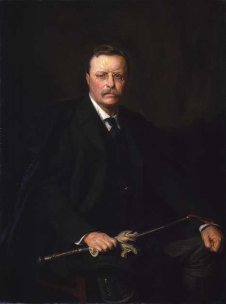Blog_teddy_roosevelt_2 Painted portrait of Teddy Roosevelt
