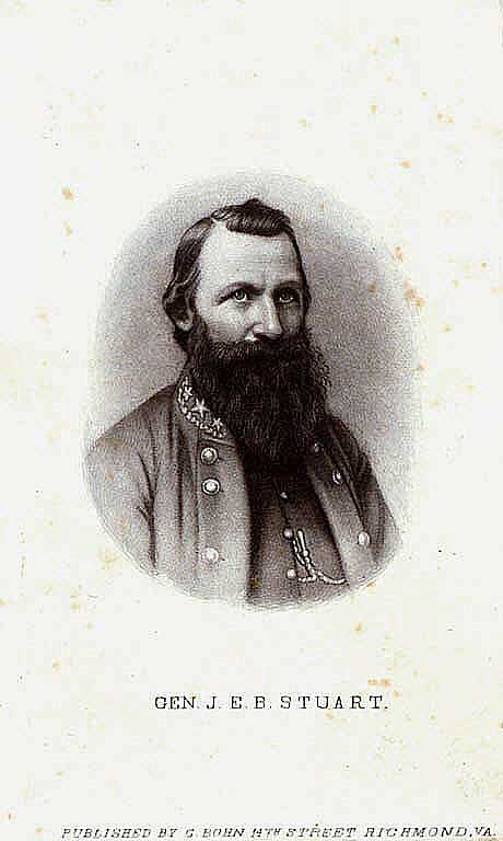 Blog_antietam_JEB_Stuart Portrait of JEB Stuart