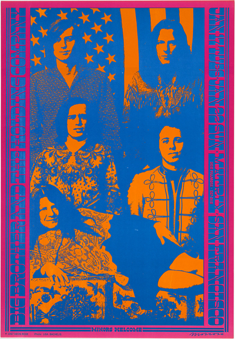 Blog_janis_joplin Poster of Janis Joplin and Big Brother and the Holding Company