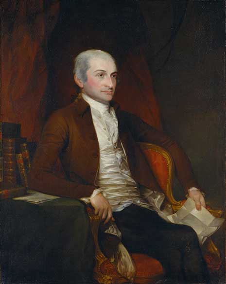 Blog_john_jay Painted portrait of John Jay