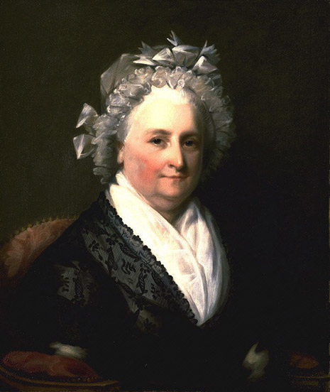 Blog_pop_quiz_martha_washington Painted portrait of Martha Dandridge