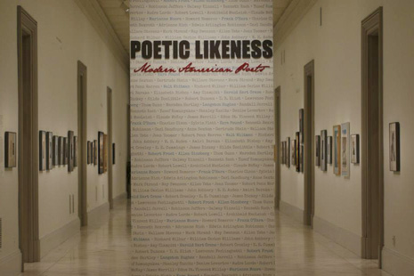 Entrance of "Poetic Likeness" exhibition