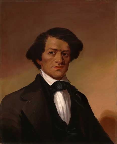 Blog_frederick_douglass_unidentified_artist Painted portrait of Frederick Douglass