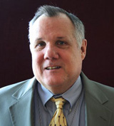 Color photo of historian David Ward