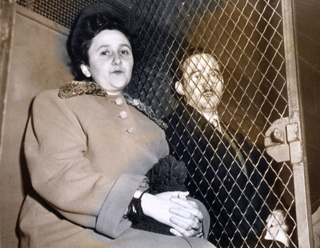 Photograph of Julius and Ethel Rosenberg