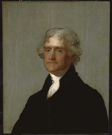 Blog_thomas_jefferson_pop_quiz Painted portrait of Thomas Jefferson