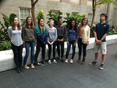 Group photo of Teen Design Team