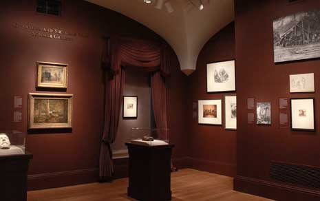 View of "One Life: Grant and Lee" exhibition