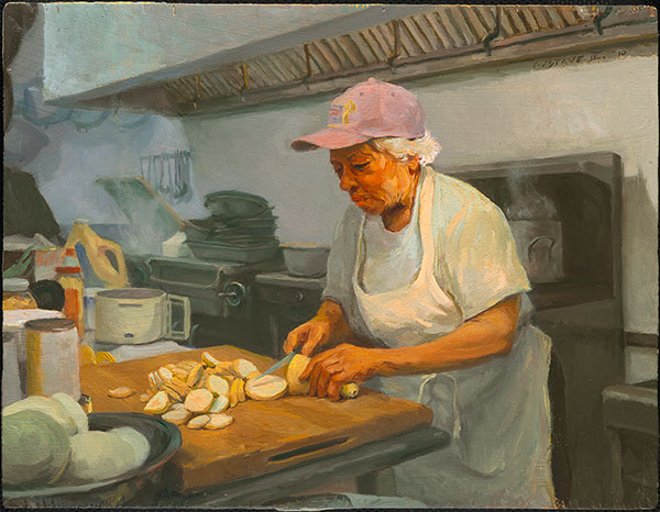 Portrait of Leah Chase